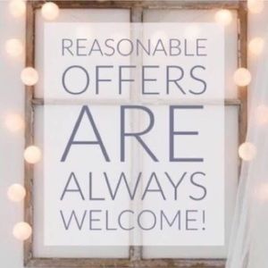 - ❤️ - All Offers welcome